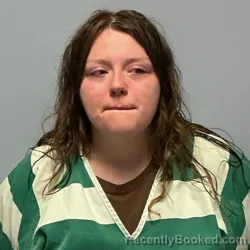 Mugshot of CHELSEA NILE FITZGERALD booked in Roanoke County, Virginia on April 23, 2026