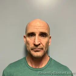 Mugshot of TROY RANDOPLH LUCADO booked in Roanoke County, Virginia on April 23, 2026