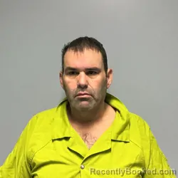 Mugshot of IAN JOSEPH CAPMANY booked in Roanoke County, Virginia on April 23, 2026