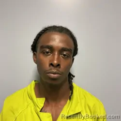 Mugshot of JADEN BRADLEY-KWALI CHILDRESS booked in Roanoke County, Virginia on April 23, 2026