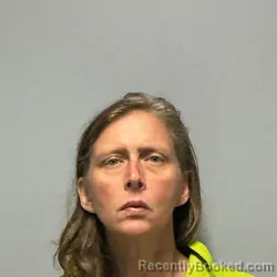 Mugshot of LORETTA JEAN ROBINSON booked in Roanoke County, Virginia on April 24, 2026