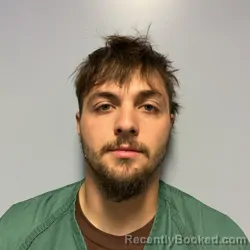 Mugshot of CAMERON SHEY ORANGE booked in Roanoke County, Virginia on April 24, 2026