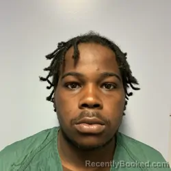 Mugshot of JAVION ELIJAH BOND booked in Roanoke County, Virginia on April 24, 2026