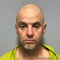 Mugshot of JEFFREY ALLEN KINGERY booked in Roanoke County, Virginia on April 24, 2026