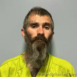 Mugshot of THOMAS EARL BAKER booked in Roanoke County, Virginia on April 24, 2026