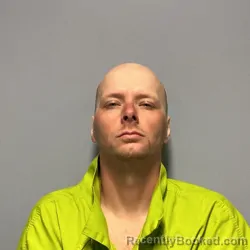 Mugshot of JOSHUA EDWIN HODGES booked in Roanoke County, Virginia on April 24, 2026