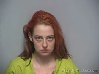 Mugshot of KRISTEN SHAE BOWES booked in Roanoke County, Virginia on April 25, 2026