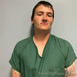 Mugshot of ISAAC LANE GEARHART booked in Roanoke County, Virginia on April 25, 2026