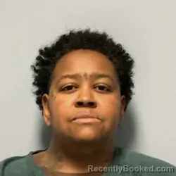 Mugshot of MIESHA COLLEEN TAYLOR booked in Roanoke County, Virginia on April 25, 2026