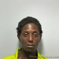 Mugshot of JESSICA RENE STUART booked in Roanoke County, Virginia on April 25, 2026