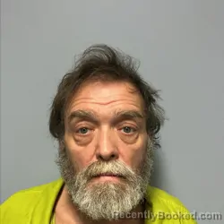 Mugshot of TODD LEE RAMSEY booked in Roanoke County, Virginia on April 25, 2026