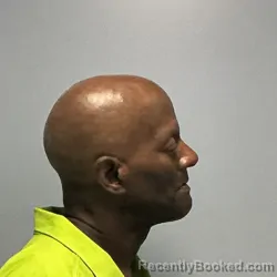 Mugshot of LEROY DONNELL WHITE booked in Roanoke County, Virginia on April 25, 2026