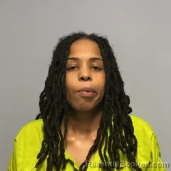 Mugshot of KHALIAH SHERRION PATE booked in Roanoke County, Virginia on April 25, 2026