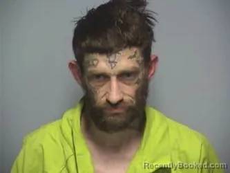 Mugshot of JERRY ALAN RODGERS booked in Roanoke County, Virginia on April 25, 2026