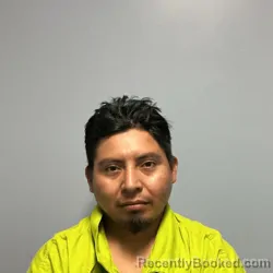 Mugshot of IGNACIO GOMEZ LOPEZ booked in Roanoke County, Virginia on April 26, 2026