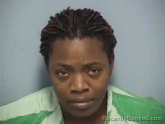 Mugshot of PAMLA SHAMIKA BROWN booked in Roanoke County, Virginia on April 26, 2026