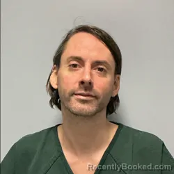 Mugshot of MATTHEW ERIC MOORE booked in Roanoke County, Virginia on April 26, 2026