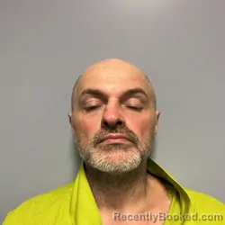 Mugshot of JESSE EVERETTE SWIHART booked in Roanoke County, Virginia on April 26, 2026