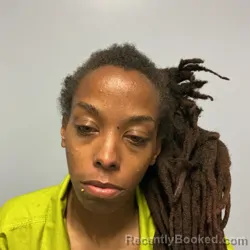 Mugshot of SHATAVIA KINIA WILLIAMS-SMITH booked in Roanoke County, Virginia on April 26, 2026