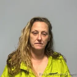 Mugshot of DEANNA DANIELLE NELSON booked in Roanoke County, Virginia on April 26, 2026