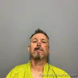 Mugshot of JUSTIN CHARLES LAWRENCE booked in Roanoke County, Virginia on April 27, 2026