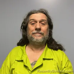 Mugshot of DANIEL THOMAS HICKS booked in Roanoke County, Virginia on April 27, 2026