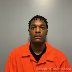 Mugshot of TA'JAUN MARQUISE JOHNSON booked in Roanoke County, Virginia on April 27, 2026