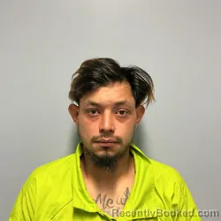 Mugshot of JUAN ANGEL PINEDA-GOMEZ booked in Roanoke County, Virginia on April 28, 2026