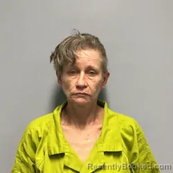 Mugshot of SAMANTHA ALYCE SMITHERS booked in Roanoke County, Virginia on April 28, 2026