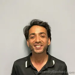 Mugshot of PRAKASH BHANDARI booked in Roanoke County, Virginia on April 28, 2026
