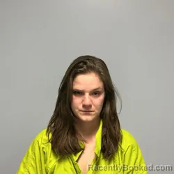 Mugshot of COURTNEY TAYLOR HALL booked in Roanoke County, Virginia on April 29, 2026