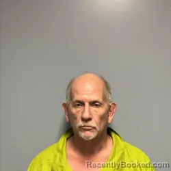 Mugshot of JOHN EDWARD GEARHEART booked in Roanoke County, Virginia on April 30, 2026
