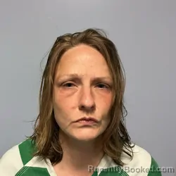 Mugshot of EDEN DANIELLE SULLIVAN booked in Roanoke County, Virginia on April 30, 2026