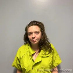 Mugshot of AMBER MARIE ECKERT booked in Roanoke County, Virginia on April 30, 2026