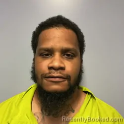 Mugshot of JALIL CUSHAN WILSON booked in Roanoke County, Virginia on April 30, 2026