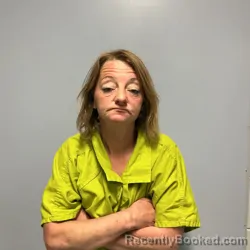Mugshot of BILLIE LEE WEBB booked in Roanoke County, Virginia on April 30, 2026