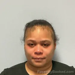 Mugshot of ASHLEY NICOLE JOHNSON booked in Roanoke County, Virginia on May 1, 2026