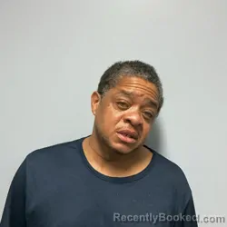 Mugshot of CURTIS GENE BUCKNER booked in Roanoke County, Virginia on May 1, 2026