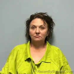 Mugshot of CARMEN ROCHELLE CRAWFORD booked in Roanoke County, Virginia on May 2, 2026