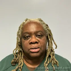 Mugshot of SUSAN EVANS BROWN booked in Roanoke County, Virginia on May 2, 2026