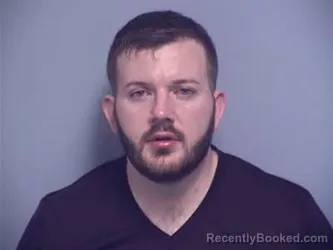 Mugshot of EVAN PATRICK WILLIAMS booked in Roanoke County, Virginia on May 3, 2026