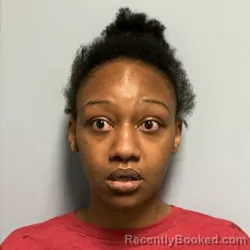 Mugshot of TAMARA NICOLE HUDSON booked in Roanoke County, Virginia on May 4, 2026
