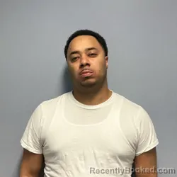 Mugshot of MARQUISE DAQUAN BURNETT booked in Roanoke County, Virginia on May 4, 2026