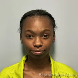 Mugshot of DAZNEKE RENEE TURNER booked in Roanoke County, Virginia on May 4, 2026