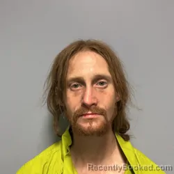 Mugshot of MARK ALLAN HARMON booked in Roanoke County, Virginia on May 4, 2026