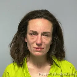 Mugshot of KAITLIN GABRIELLE HANSON booked in Roanoke County, Virginia on May 4, 2026