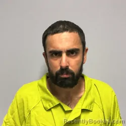 Mugshot of ZAKKI ZAHEER BUTT booked in Roanoke County, Virginia on May 4, 2026