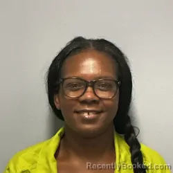 Mugshot of ALISHA MICHELLE SCOTT booked in Roanoke County, Virginia on May 5, 2026
