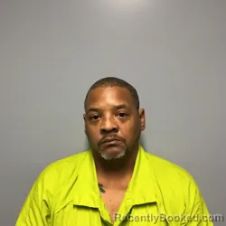 Mugshot of BRIAN SHERON GARNER booked in Roanoke County, Virginia on May 5, 2026