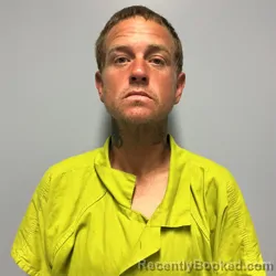 Mugshot of JUSTIN WAYNE DUDLEY booked in Roanoke County, Virginia on May 5, 2026